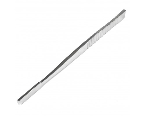 Долото с рифленой ручкой, плоское, 6 мм.
