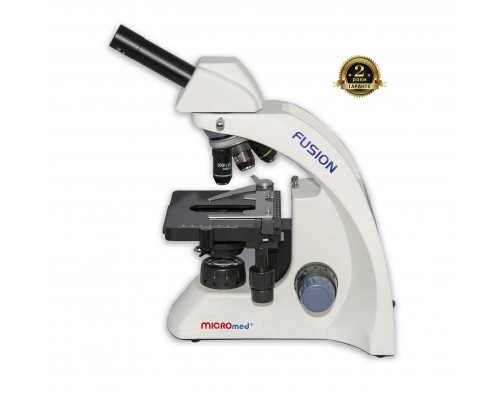 Мікроскоп Fusion FS-7510 (монокулярний, 40х-1000х)