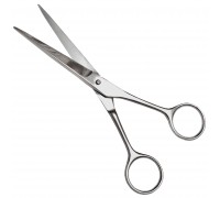 Ножницы для стрижки волос при обработке краев раны, 175х57 мм.