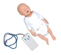 Манекен немовляти CPR Cathy Infant c електроннм оснащенням для освоєння серцево-легеневої реанімації