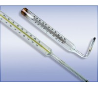 Термометр ТТЖ-М исп.5П-5 (0+300/2,0) Hg в/ч-240 мм,н/ч-100 мм