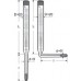 Термометр ТТЖ-М исп.5П-5 (0+300/2,0) Hg в/ч-240 мм,н/ч-100 мм