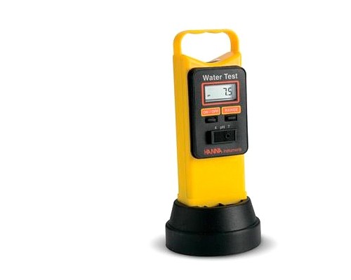 HI 98204 pH-метр / ОВП-метр / кондуктометр / термометр портативний (pH / ORP / EC / T)