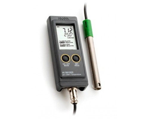 HI 991 002 рН-метр / термометр / ОВП портативний (pH / ORP / T)
