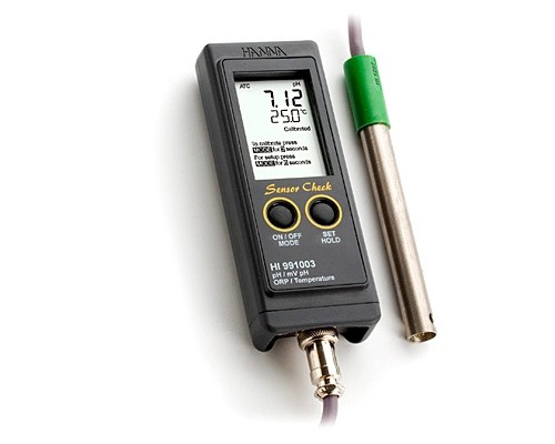 HI 99121 pH-метр / термометр для грунту (pH / T)