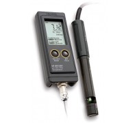 HI 991 301 pH-метр / кондуктометр / термометр портативний водонепроникний (pH / EC / TDS / T)