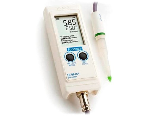 HI 99161 pH-метр/термометр для пищевых продуктов (pH/T)