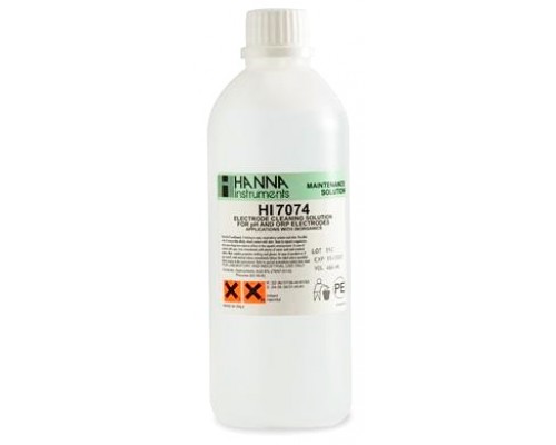 HI 7074M Раствор для очистки от неорганических соединений (230мл)