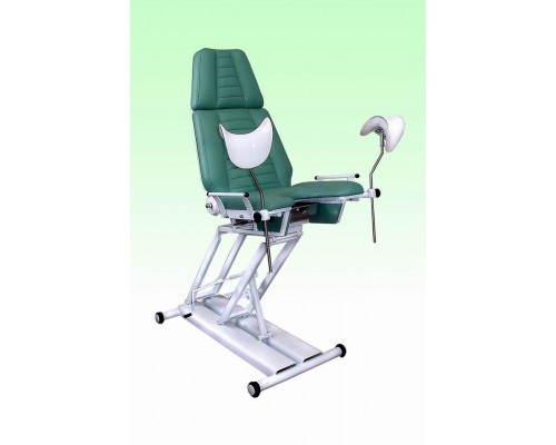 Гінекологічне крісло (механічне регулювання висоти) КС-1РМ