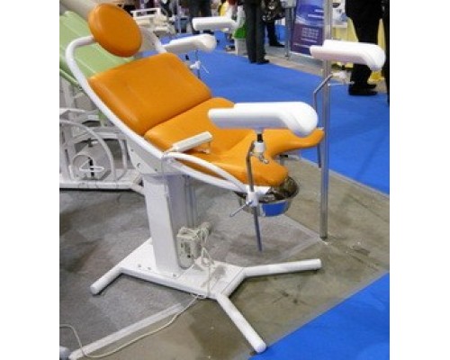 Крісло гінекологічне КС-5РЕ (електричне регулювання висоти)