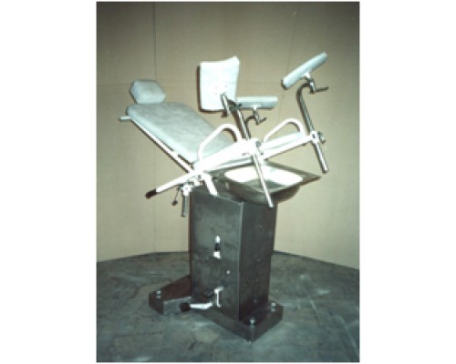Кресло гинекологическое с регулировкой высоты гидропривод КГ-3