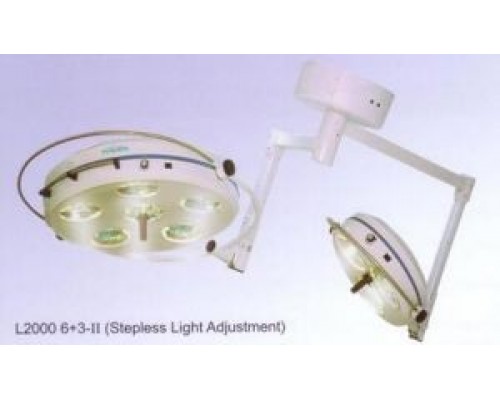 Світильник операційний безтіньовий L2000 6 + 3-II- девятірефлекторний