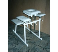 Стол для воротникового массажа СВМ