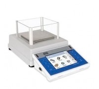 Ваги RADWAG PS 600 / 3Y IIIкл (600 / 0,02 / 0,001 г, платф.128х128 мм) внутр.калібровка