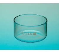Чаша кристализационная, V-380мл, D-115мм, Чехия