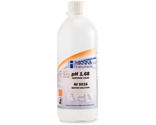 HI 5016 Розчин калібрувальний pH: 1.68 (460мл) з сертифікатом