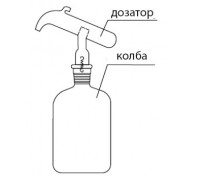 Дозатор для ізоамілового спирту 1 мл ТУУкр 14307481.011-94