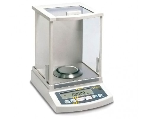 Весы KERN ABS 120-4 (120г, 0,0001г, d.80мм)