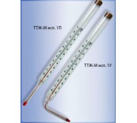 Термометр ТТЖ-М ісп.1П-1 (0 + 50 / 1,0) в / ч-160 мм, н / ч-103 мм