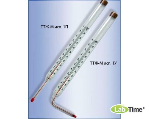 Термометр ТТЖ-М исп.1П-1 (0+50/1,0) в/ч-160 мм, н/ч-66 мм