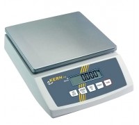 Ваги KERN FCB 3K0.1 (НПВ 3кг, ц.д 0.1г, платф. 252х228мм)