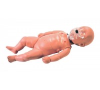 Манекен немовляти для освоєння серцево-легеневої реанімації