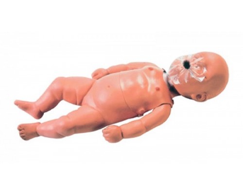 Манекен немовляти для освоєння серцево-легеневої реанімації
