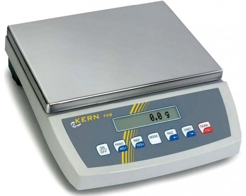 Весы KERN FKB 8K0.1A (НПВ 8кг, ц.д 0.1г, платф. 340х240мм)