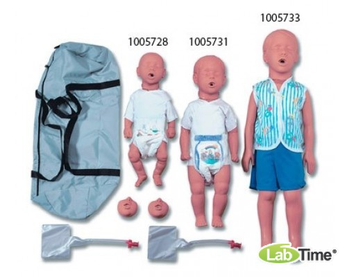 Тренажер сердечно-легочной реанимации грудного ребенка (от 6 до 9 месяцев)