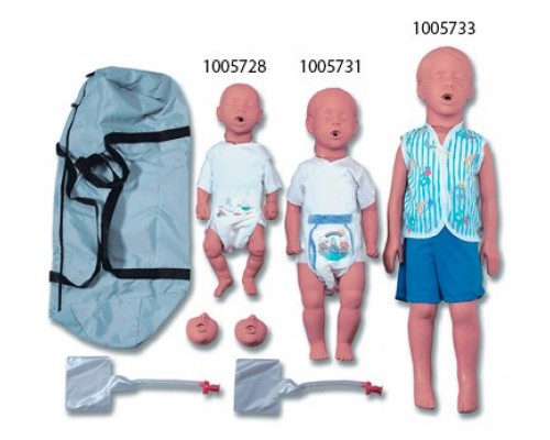 Тренажер серцево-легеневої реанімації немовляти (від 6 до 9 місяців)
