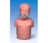 Тренажер серцево-легеневої реанімації дитини, торс