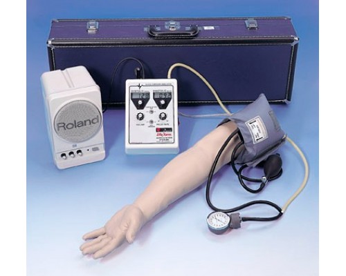 Тренажер для вимірювання артеріального тиску, рука
