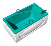 Бальнеологическая ванна "Ультра" ВБ-00 с системой подачи газа