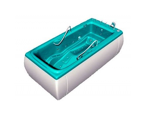 Бальнеологическая ванна "Волна" ВБ-02 с системой гидромассажа (50 водных форсунок)