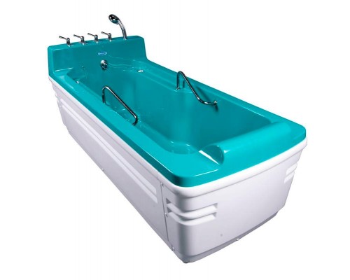 Бальнеологическая ванна "Вулкан" ВБ-04 с системой гидроаэромассажа (8midi, 8micro, 2super водных форсунок, 10 воздушных форсунок