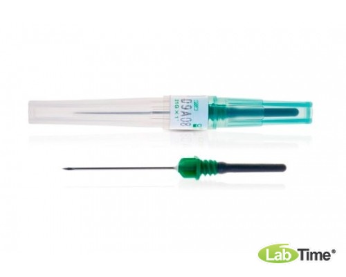 Игла зеленая для мультизабора крови Nipro, 21G x1 1/2, 0,8 x 40 mm 100 шт.упак.