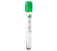 Пробірка вакуумна Li-гепарин 9 мл. 16х100 зелений 100 шт. упак.