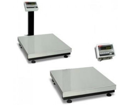 Весы AXIS BDU300С -0808 со стойкой (1,0-300/50, платф 800х800) стандарт