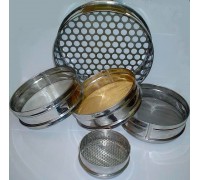 Сито СЛ-300-6,5мм, Н:70мм, металлопробивное, нерж./Калібровка/