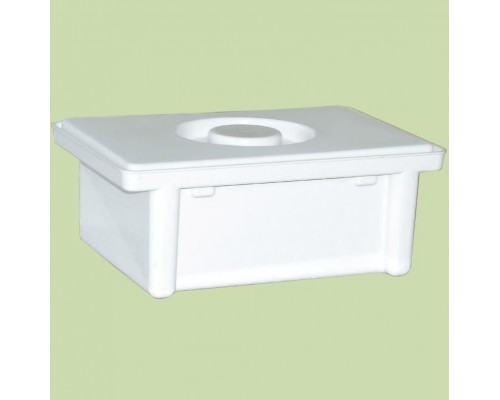 Ємність-контейнер для дезінфекції ЕДПО-1-01 1 літр (223х149х91) мм