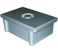 Емкость-контейнер для дезинфекции Едпо-10-01 10 литров (496х328х195) мм