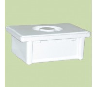 Ємність-контейнер для дезінфекції ЕДПО-3-01 3 літри (315х206х125) мм