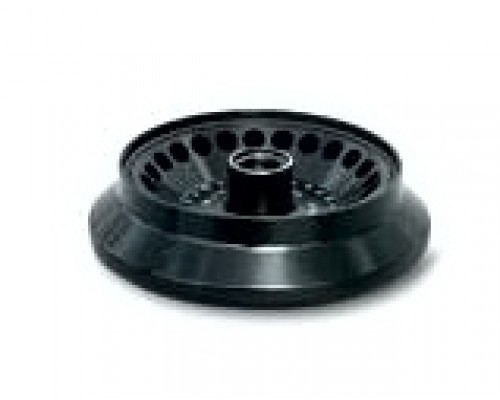 Кутовий ротор алюмінієвий з герметичною пластиковою кришкою, 24х1,5-2,0 мл для пробірок 15008, 15040