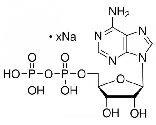 А2754 Аденозин 5'-дифосфат Na сіль, 95%, 0,5 г