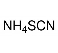 Амоній тіоцінат, чда, ACS reagent, ISO, Ph. Eur., ≥99% (AT), 100 г