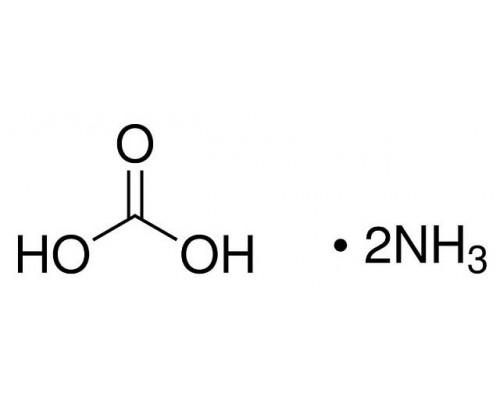 Аммоний углекислый, ч, д/анализа, ACS, 30.0% NH3 основания, 100 г