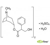 A0257 Атропин сульфат моногидрат, 97%, кристаллический, 5 г (SIGMA)