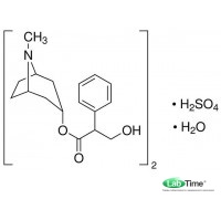 A0257 Атропин сульфат моногидрат, 97%, кристаллический, 5 г (SIGMA)