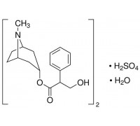 A0257 Атропин сульфат моногидрат, 97%, кристаллический, 5 г (SIGMA)