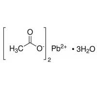 32307 Ацетат свинца*3Н2О, хч, чда, ACS, ISO, Ph. Eur., 99.5-102.0%, 100 г (Sigma-Aldrich)